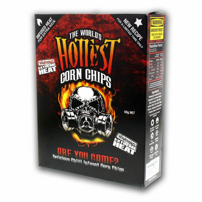 Worlds Hottest Chips